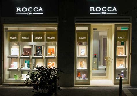 rolex della rocca catania|Rocca 1794 apre un flagship store a Catania.